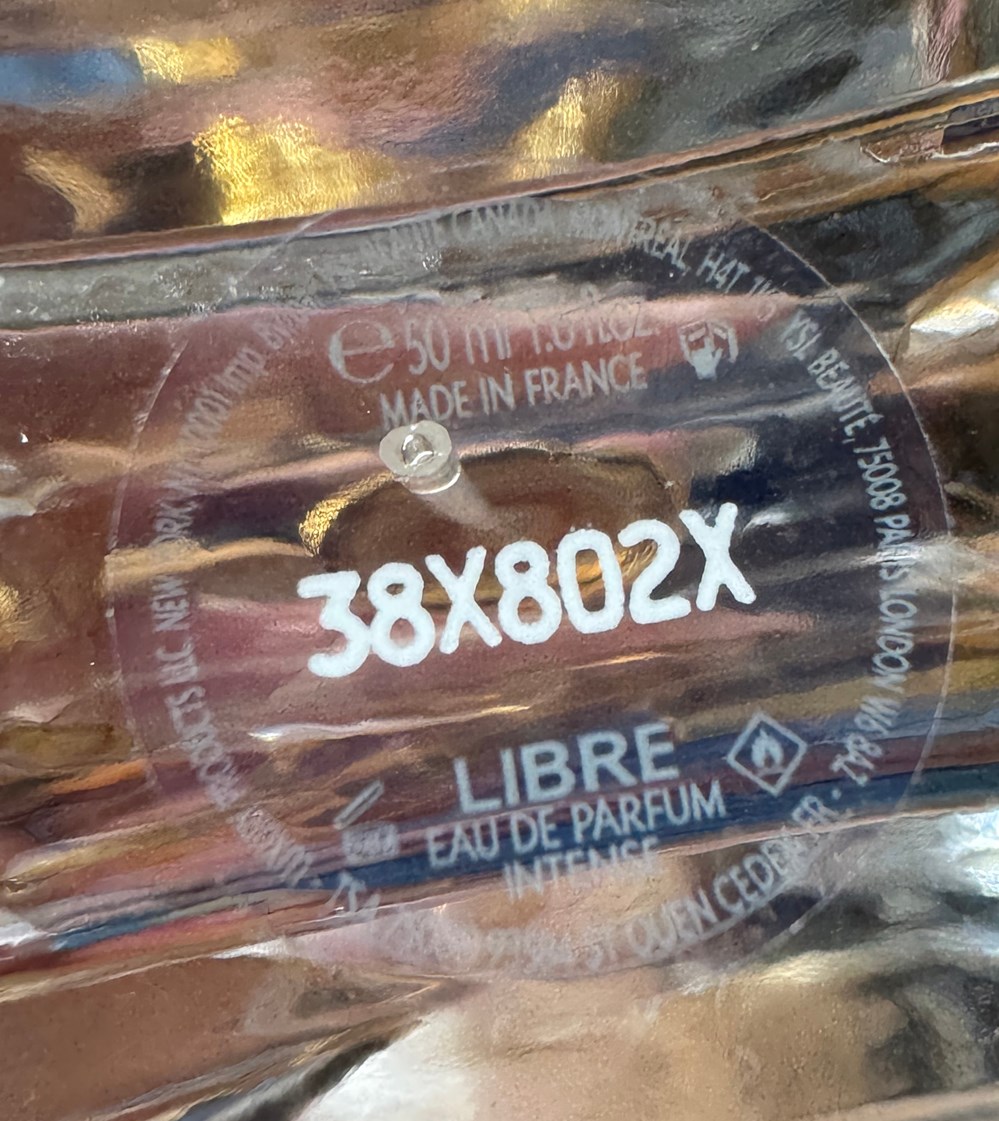 YVES SAINT-LAURENT - Libre 4 parfums beaute flacons yves saint laurent libre
