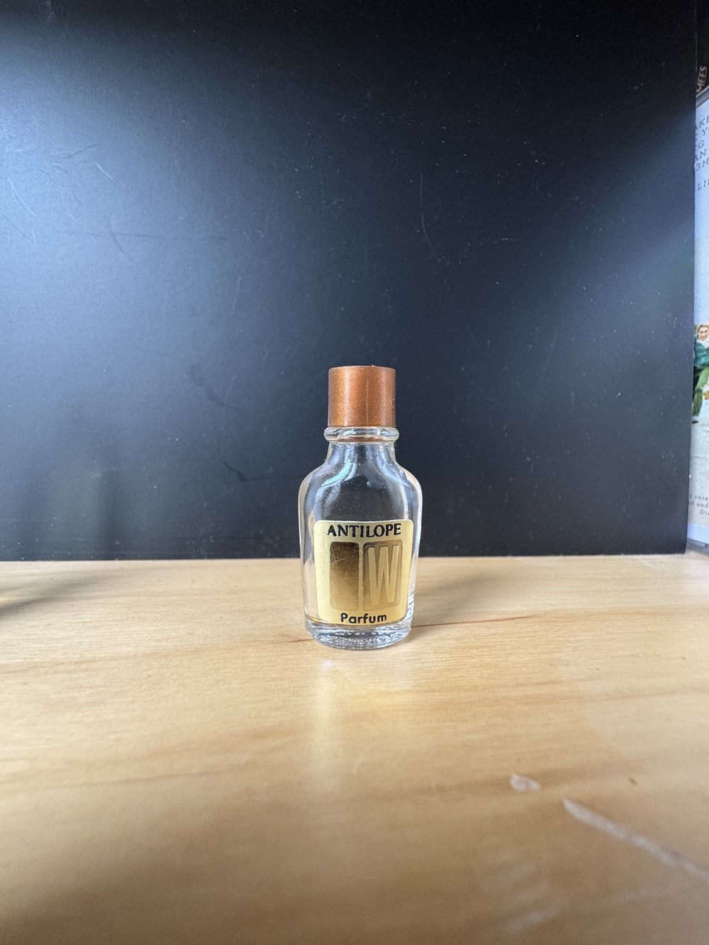 WEIL - Antilope parfums beaute miniatures weil antilope