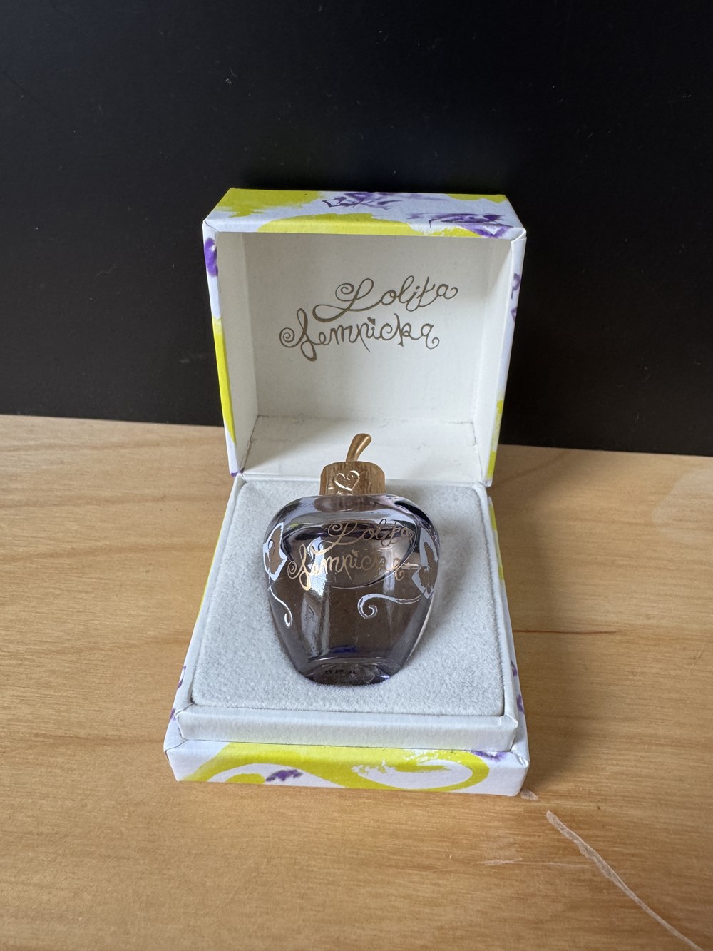 LOLITA LEMPICKA - Désirs parfums beaute miniatures lolita lempicka desirs