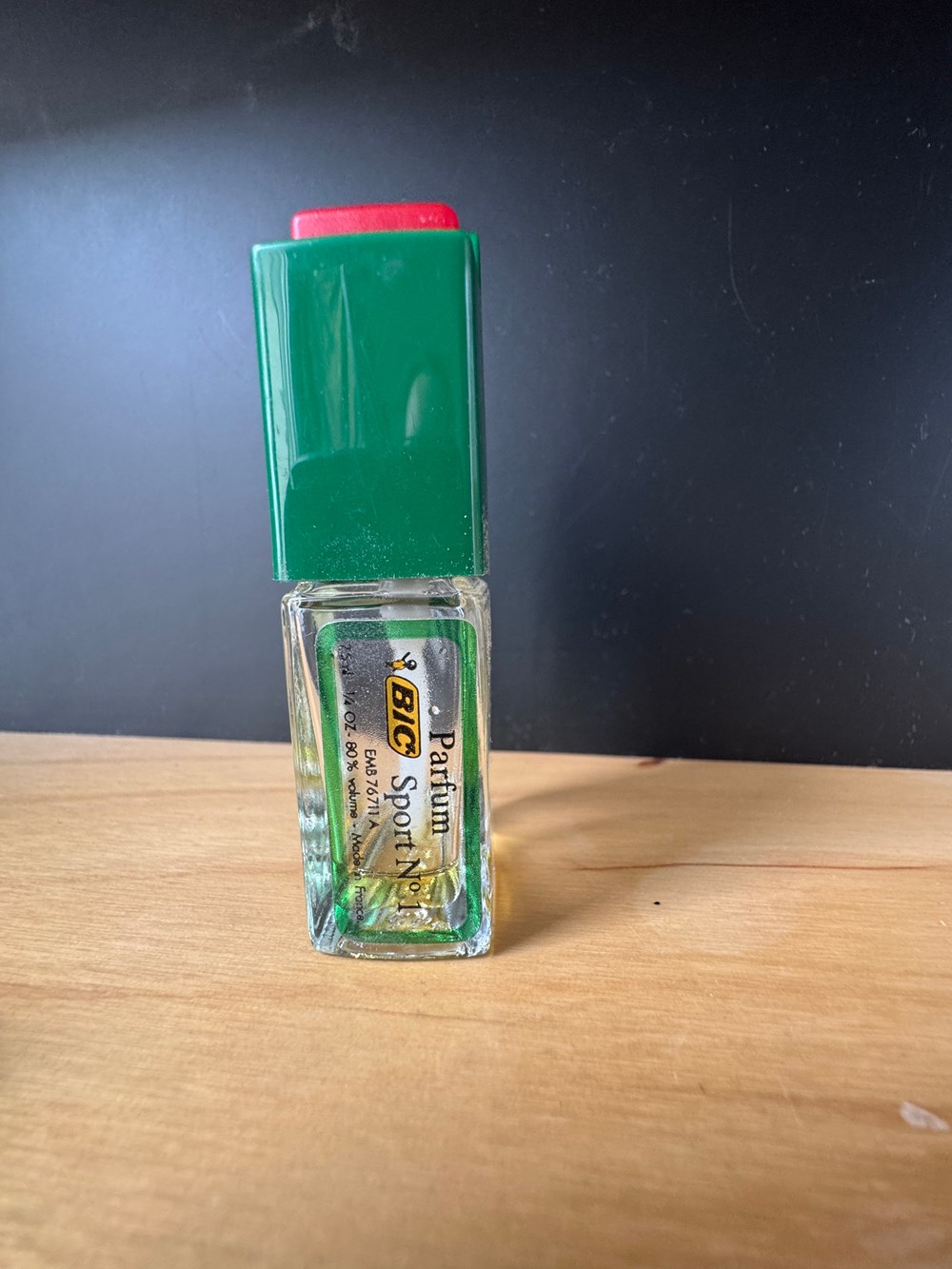 BIC - Sport N°1 3 parfums beaute miniatures bic sport n 1
