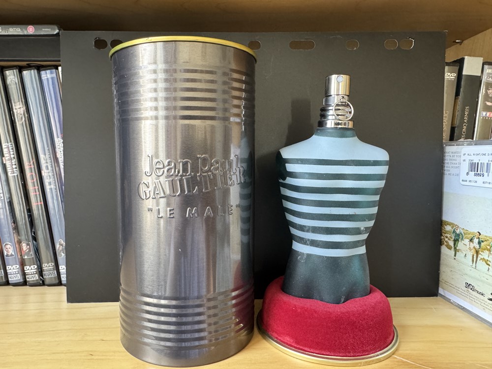 JEAN-PAUL GAULTIER - Le mâle 3 parfums beaute flacons jean paul gaultier le male