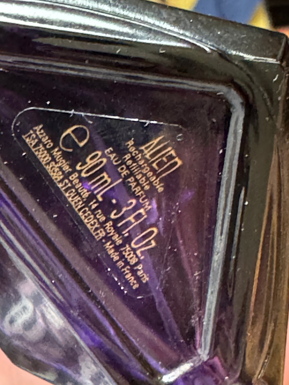 THIERRY MUGLER - Alien parfums beaute flacons thierry mugler alien