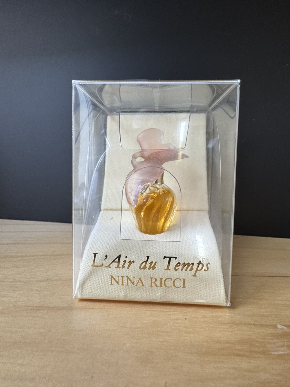 NINA RICCI - L'Air du Temps 2 parfums beaute miniatures nina ricci air du temps