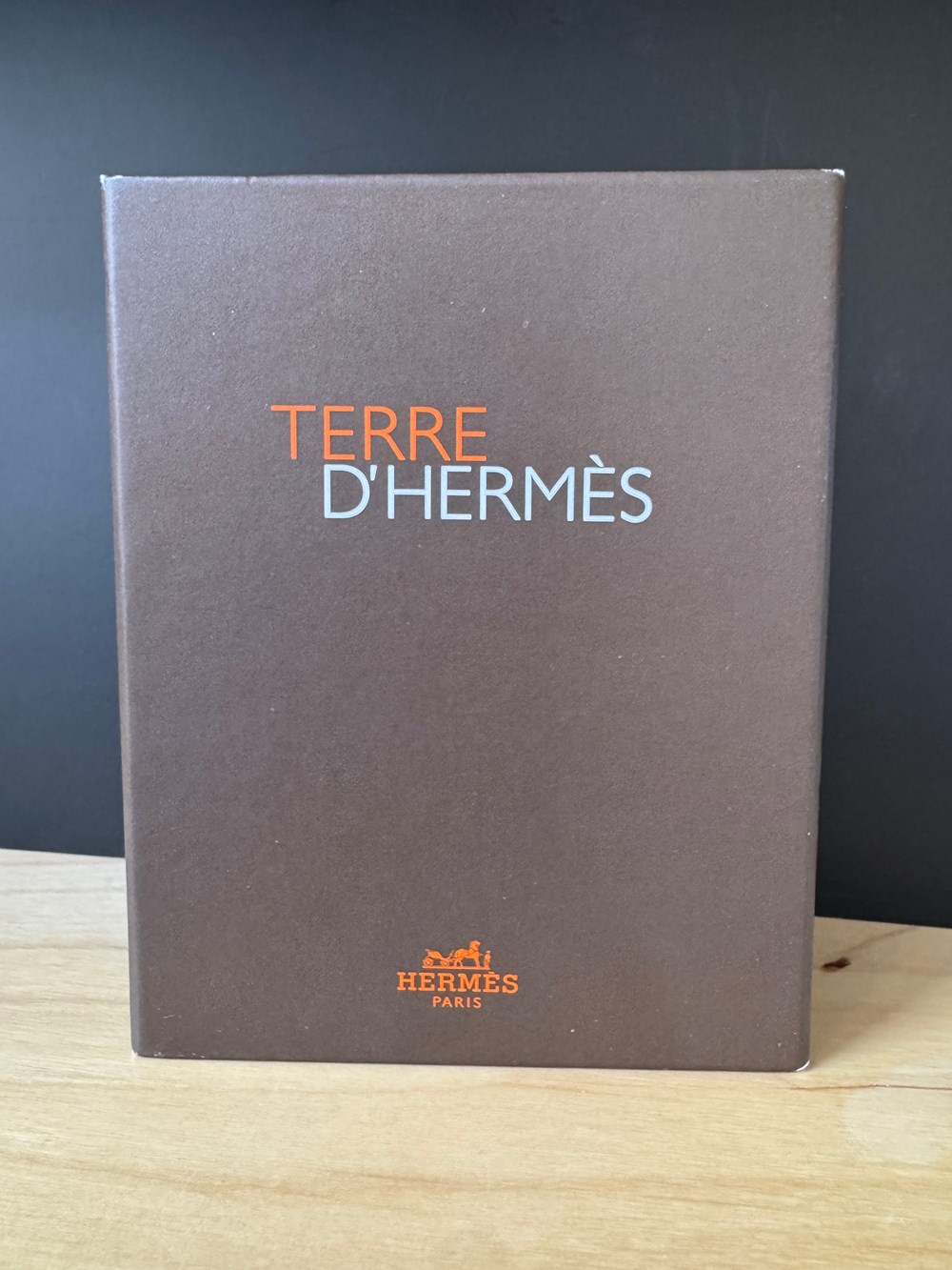 HERMES - Terre d'Hermès 2 parfums beaute flacons hermes terre hermes
