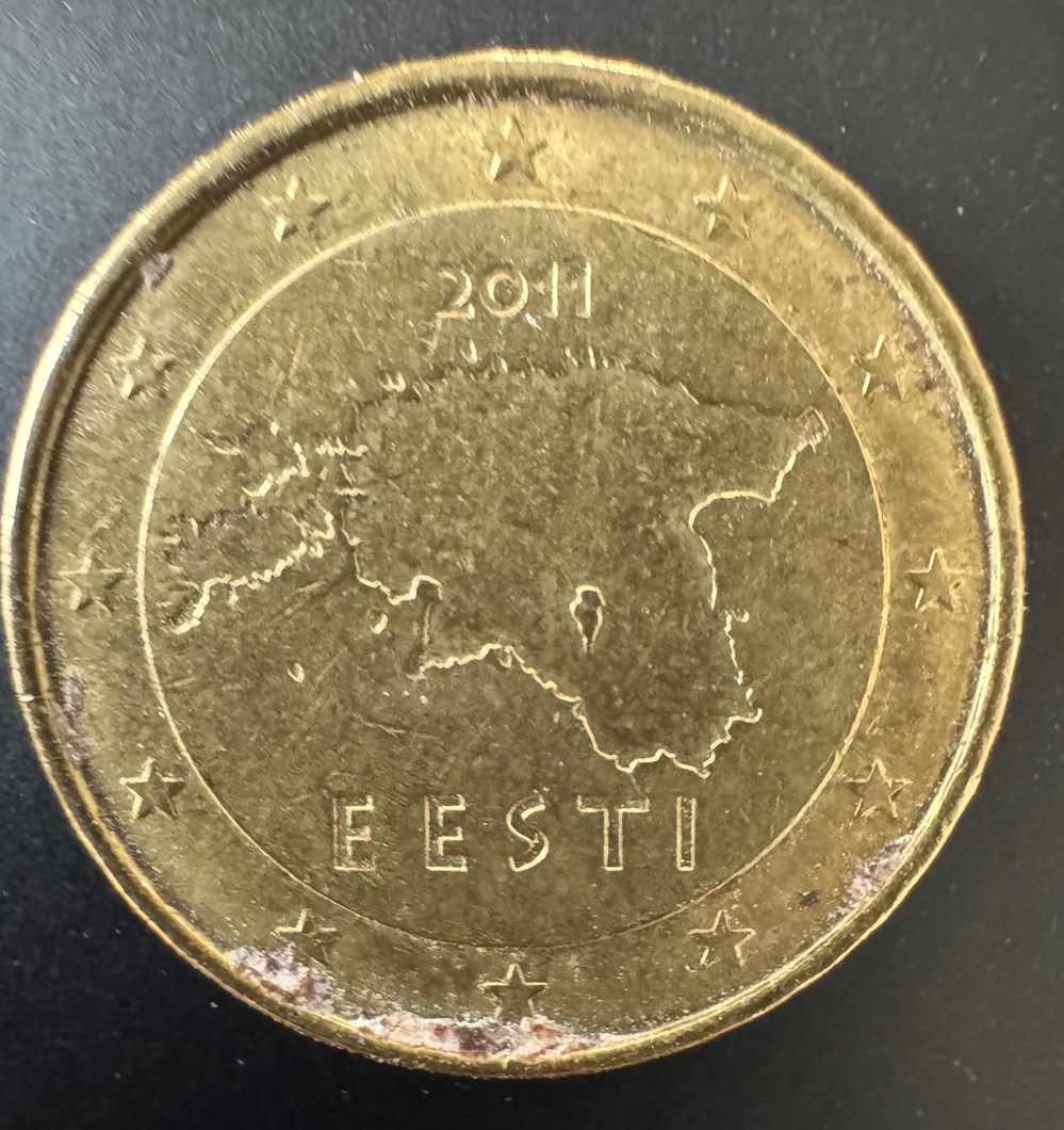 ESTONIE (EESTI) - 0,10€ monnaies euros a estonie eesti 0 10
