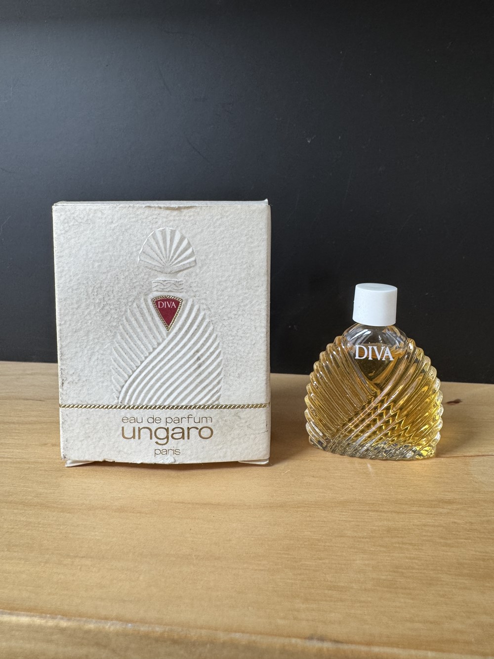parfums beaute miniatures ungaro diva
