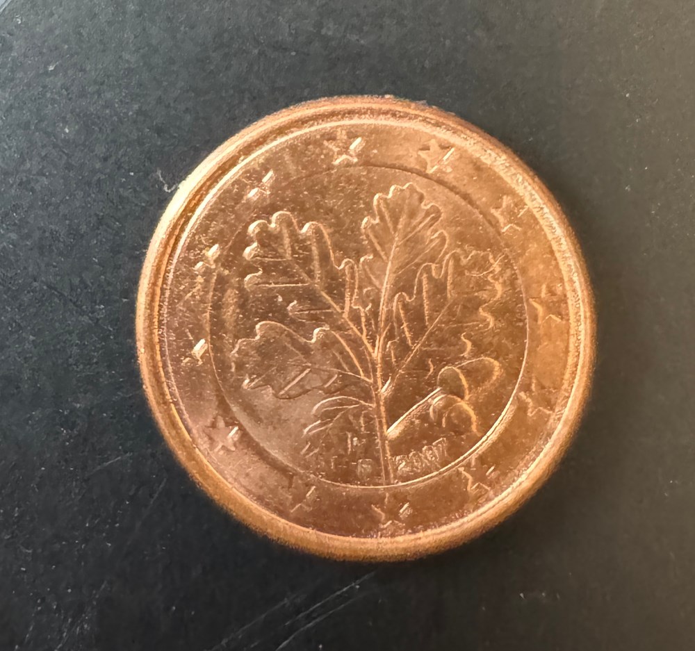 ALLEMAGNE - 0.01€ monnaies euros allemagne 0 01