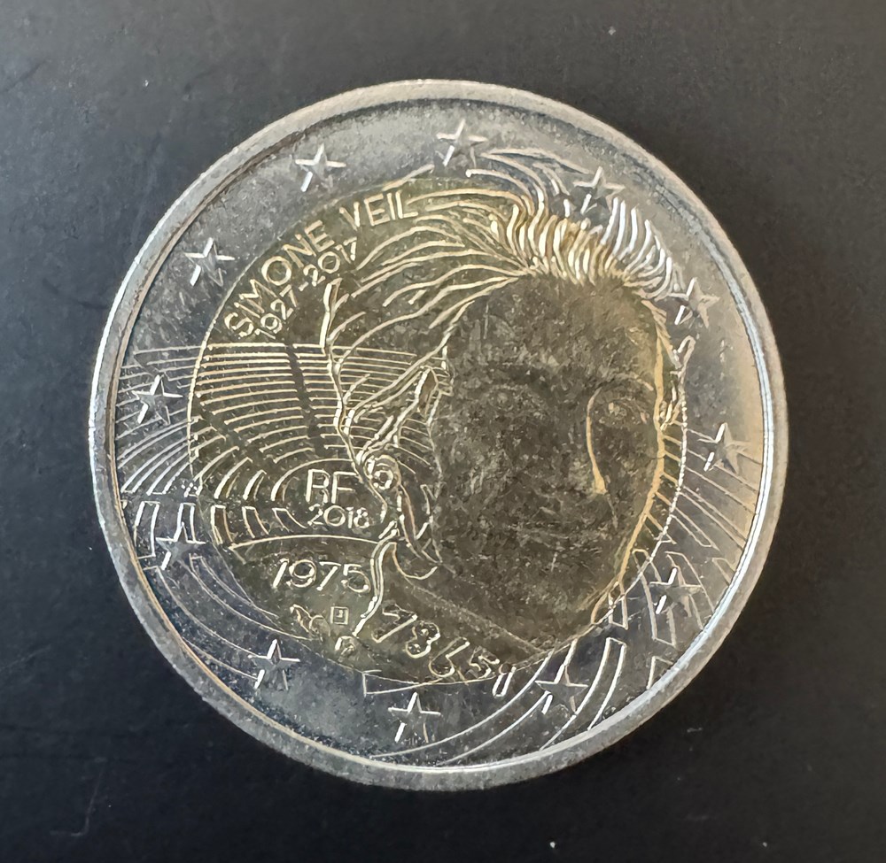 FRANCE - 2€ COMMEMORATIVE - 2018 monnaies euros france 2 commemorative 2018