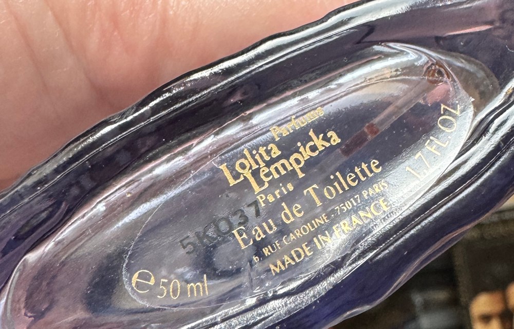 LOLITA LEMPICKA - Lolita Lempicka 3 parfums beaute flacons lolita lempicka lolita lempicka