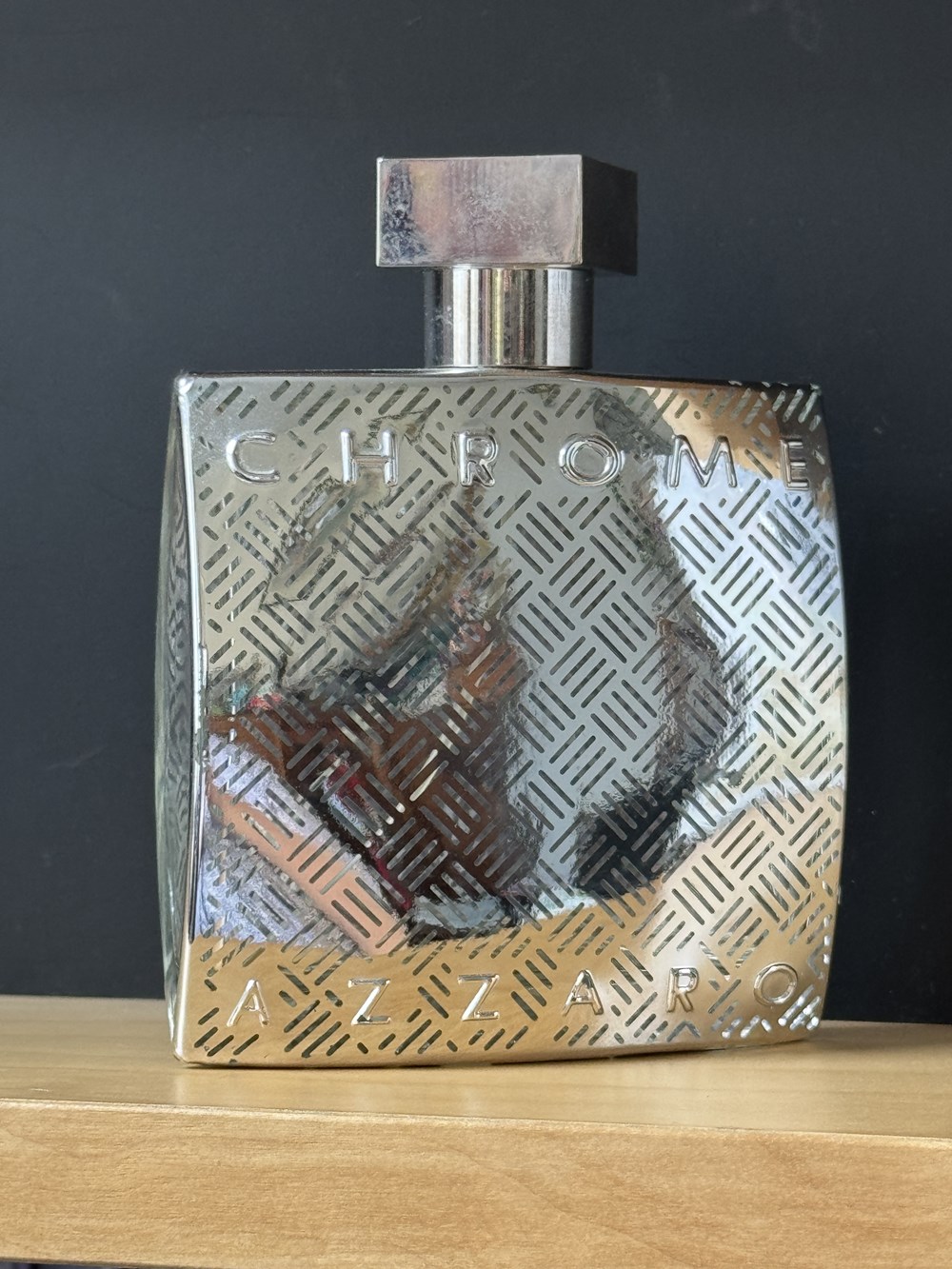 AZZARO - Chrome (Edition collector) parfums beaute flacons azzaro chrome edition collector