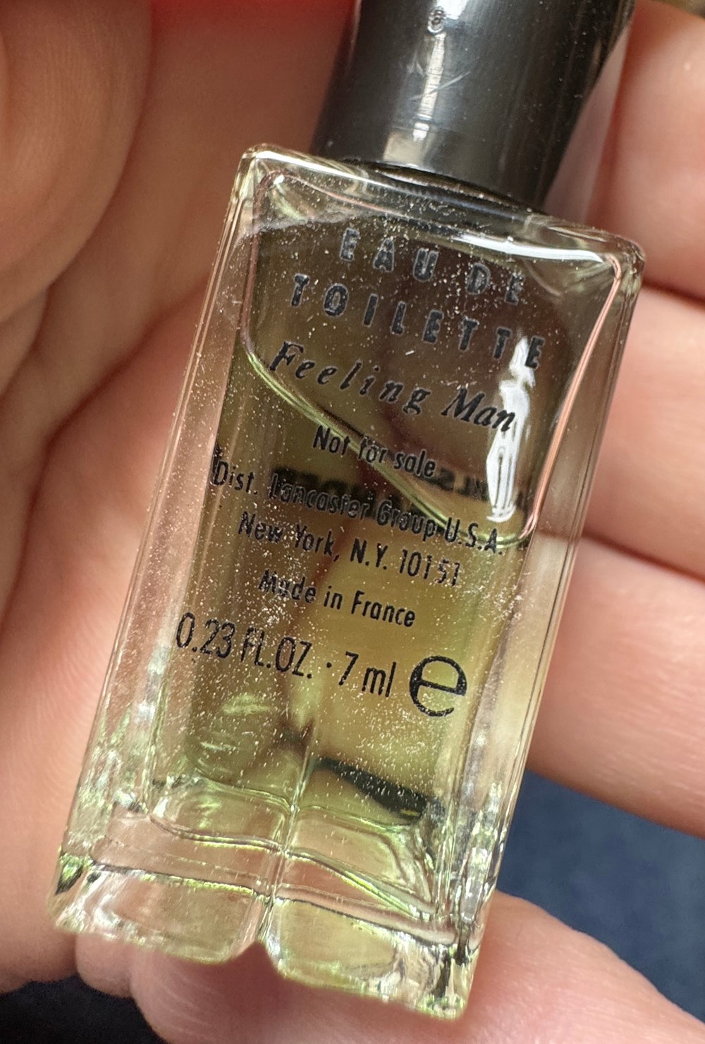 JIL SANDER - Feeling Man parfums beaute miniatures jil sander feeling man