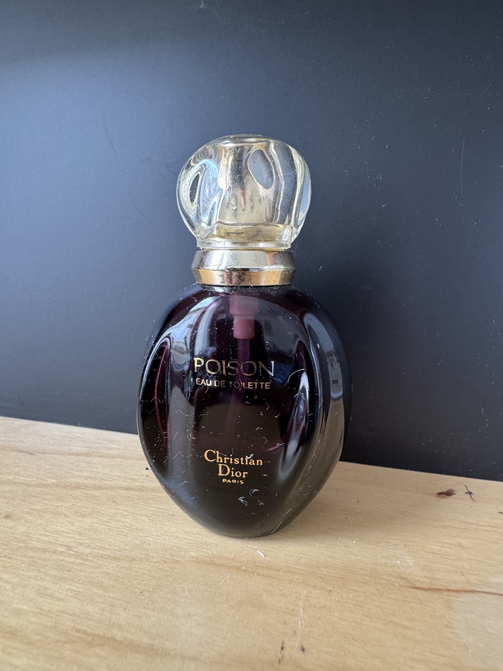 CHRISTIAN DIOR - Poison parfums beaute flacons christian dior poison