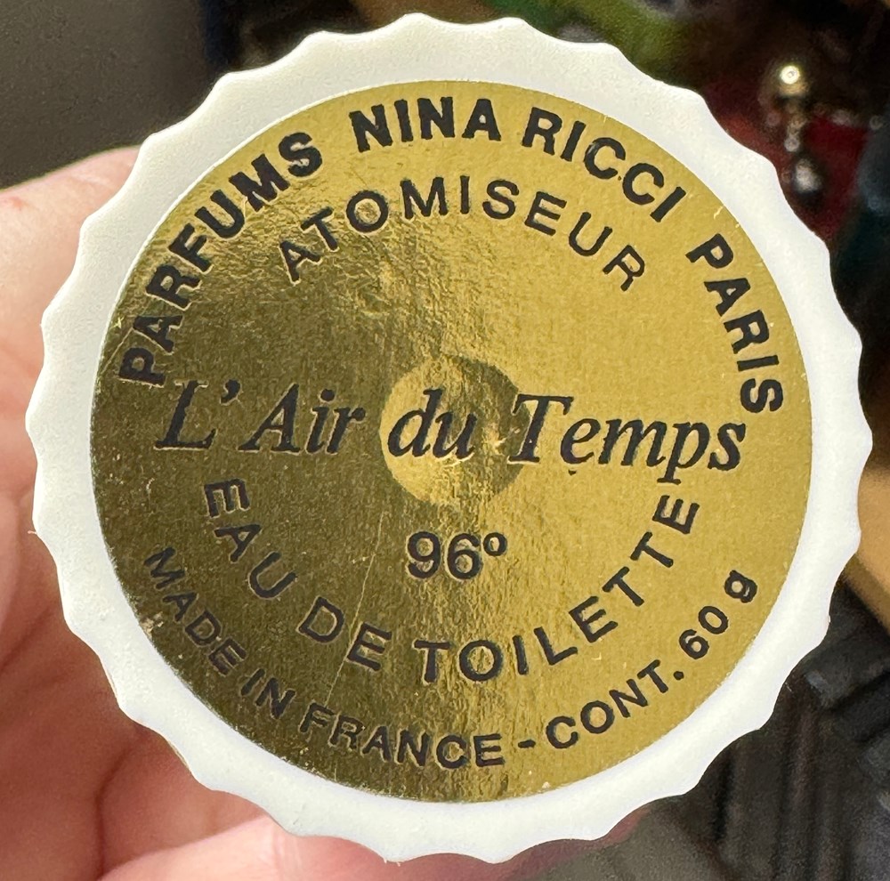 NINA RICCI - L'Air du Temps 4 parfums beaute flacons nina ricci air du temps