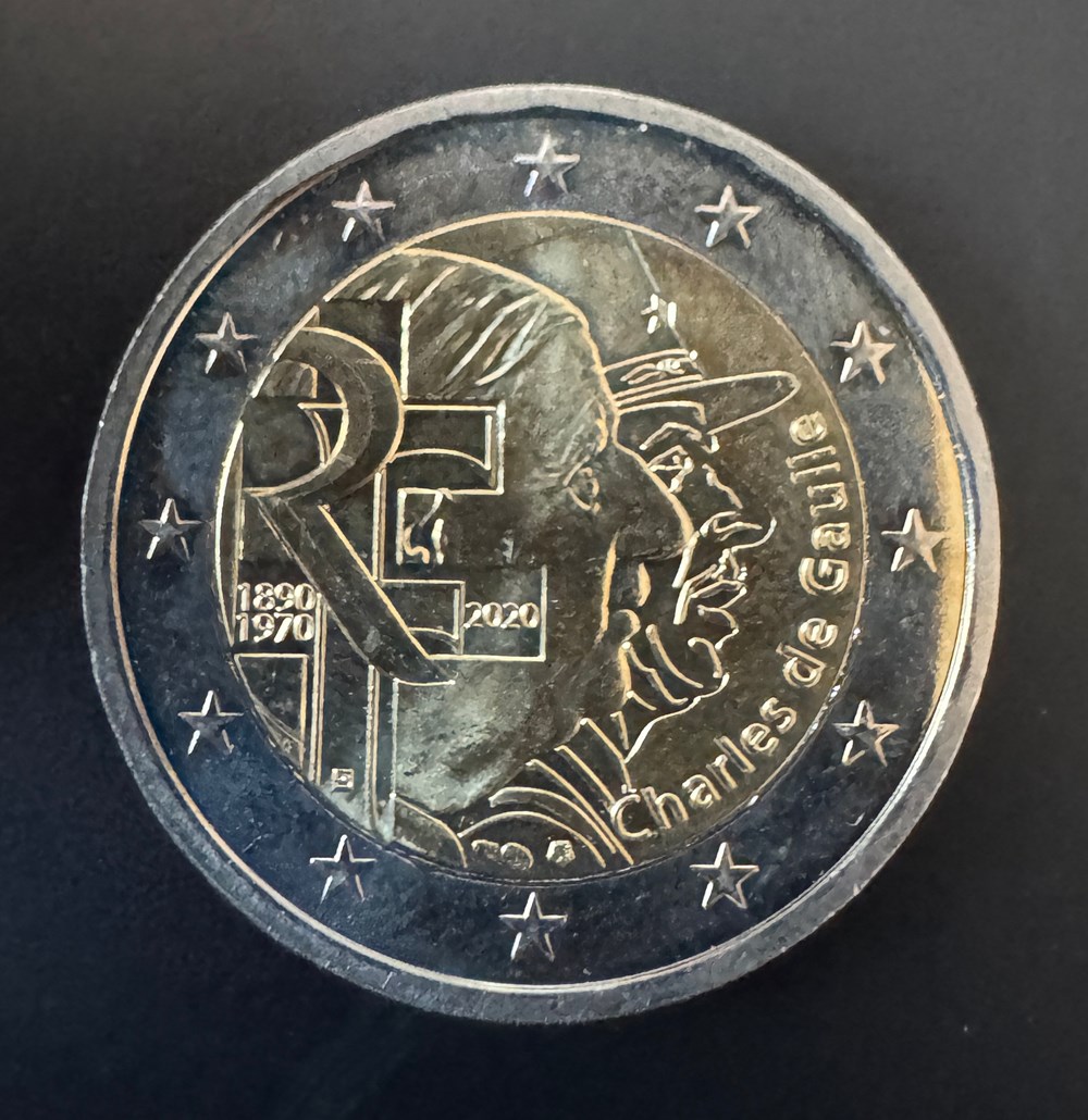 FRANCE - 2€ COMMEMORATIVE - 2020 monnaies euros france 2 commemorative 2020