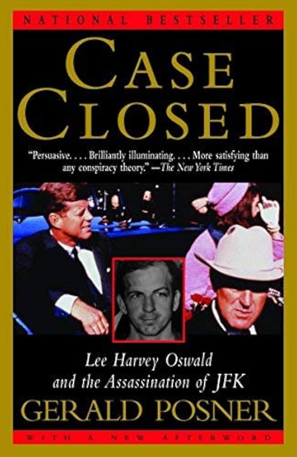 livres bd revues posner gerald oswald portrait un assassin