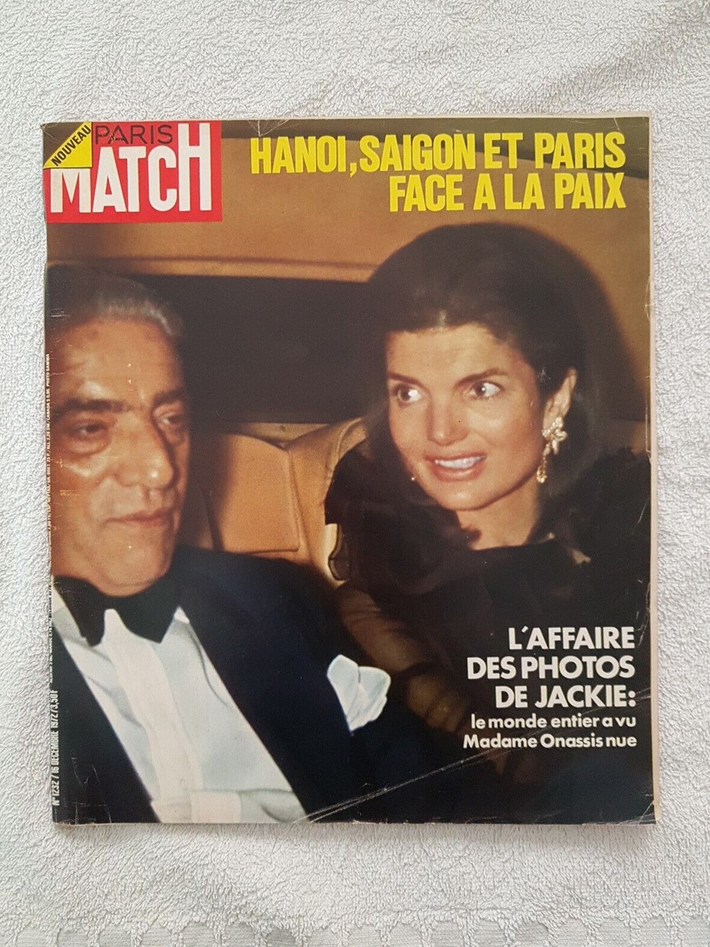 livres bd revues paris match 1232 16 12 1972