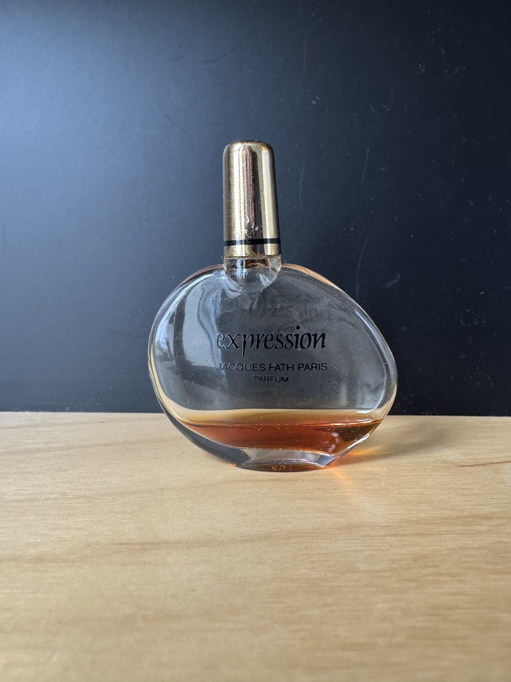 JACQUES FATH - Expression parfums beaute miniatures jacques fath expression