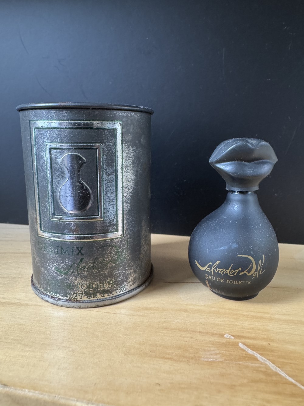 SALVADOR DALI - Dalimix parfums beaute miniatures salvador dali dalimix
