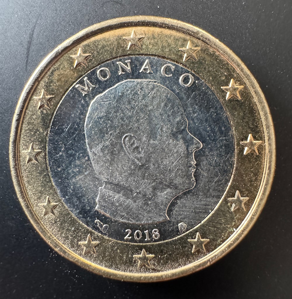 monnaies euros monaco 1