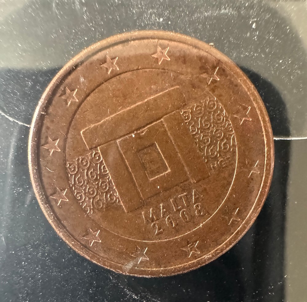 MALTE (MALTA) - 0.01€ monnaies euros malte malta 0 01