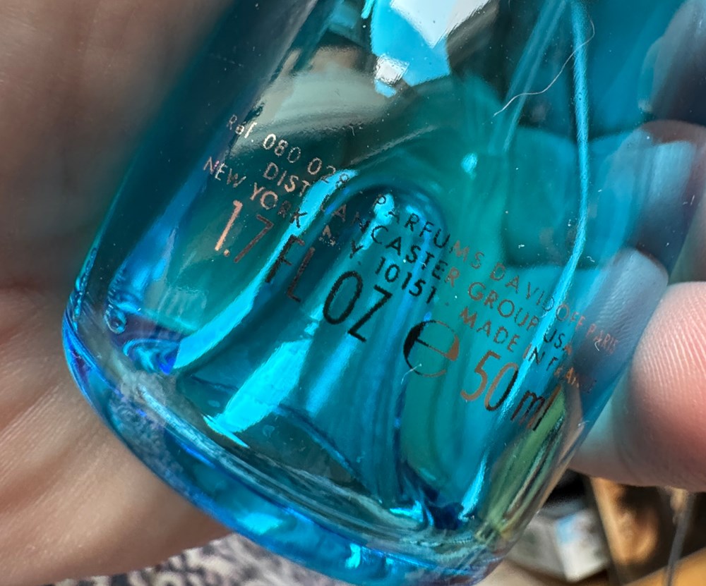 DAVIDOFF - Cool Water Woman parfums beaute flacons davidoff cool water woman