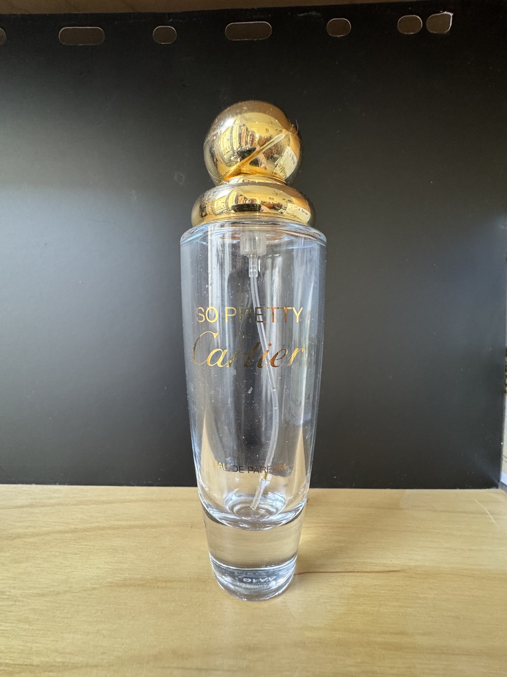 CARTIER - So Pretty parfums beaute flacons cartier so pretty