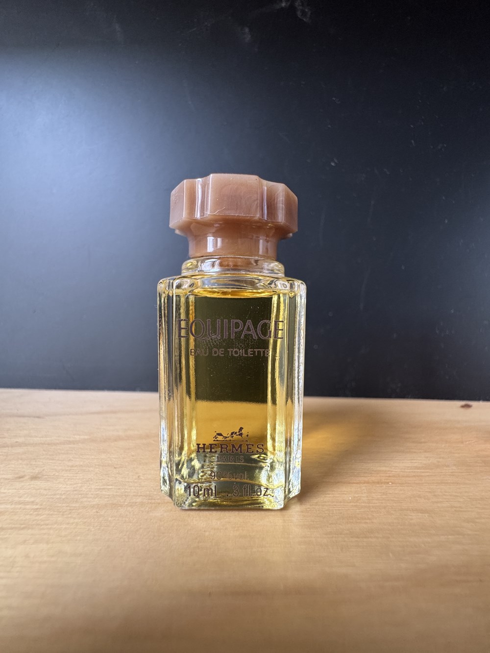 HERMES - Equipage parfums beaute miniatures hermes equipage