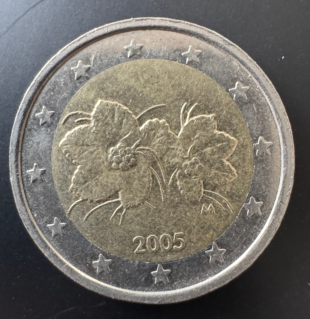 FINLANDE - 2€ monnaies euros finlande 2