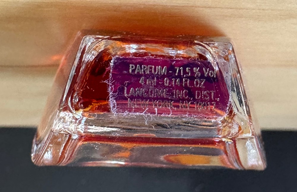 LANCÔME - Poême 4 parfums beaute miniatures lancome poeme