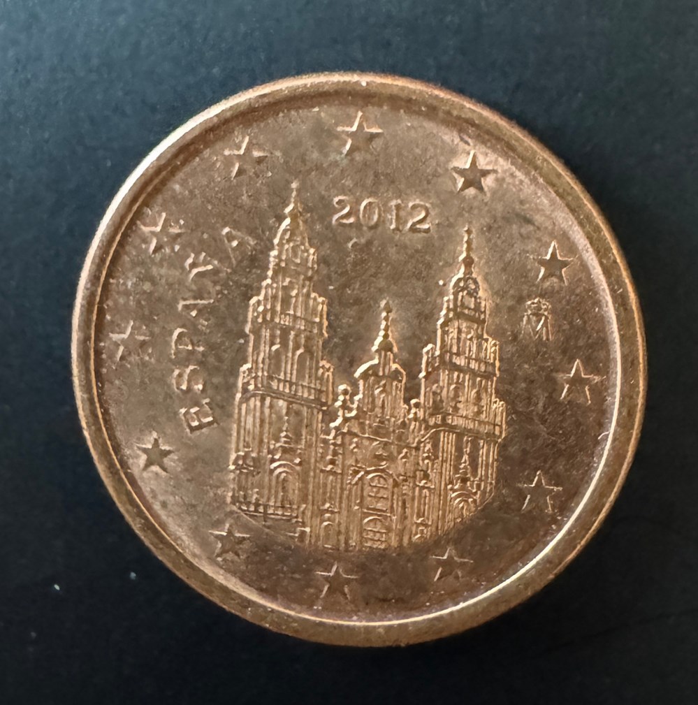 monnaies euros espagne 0 01