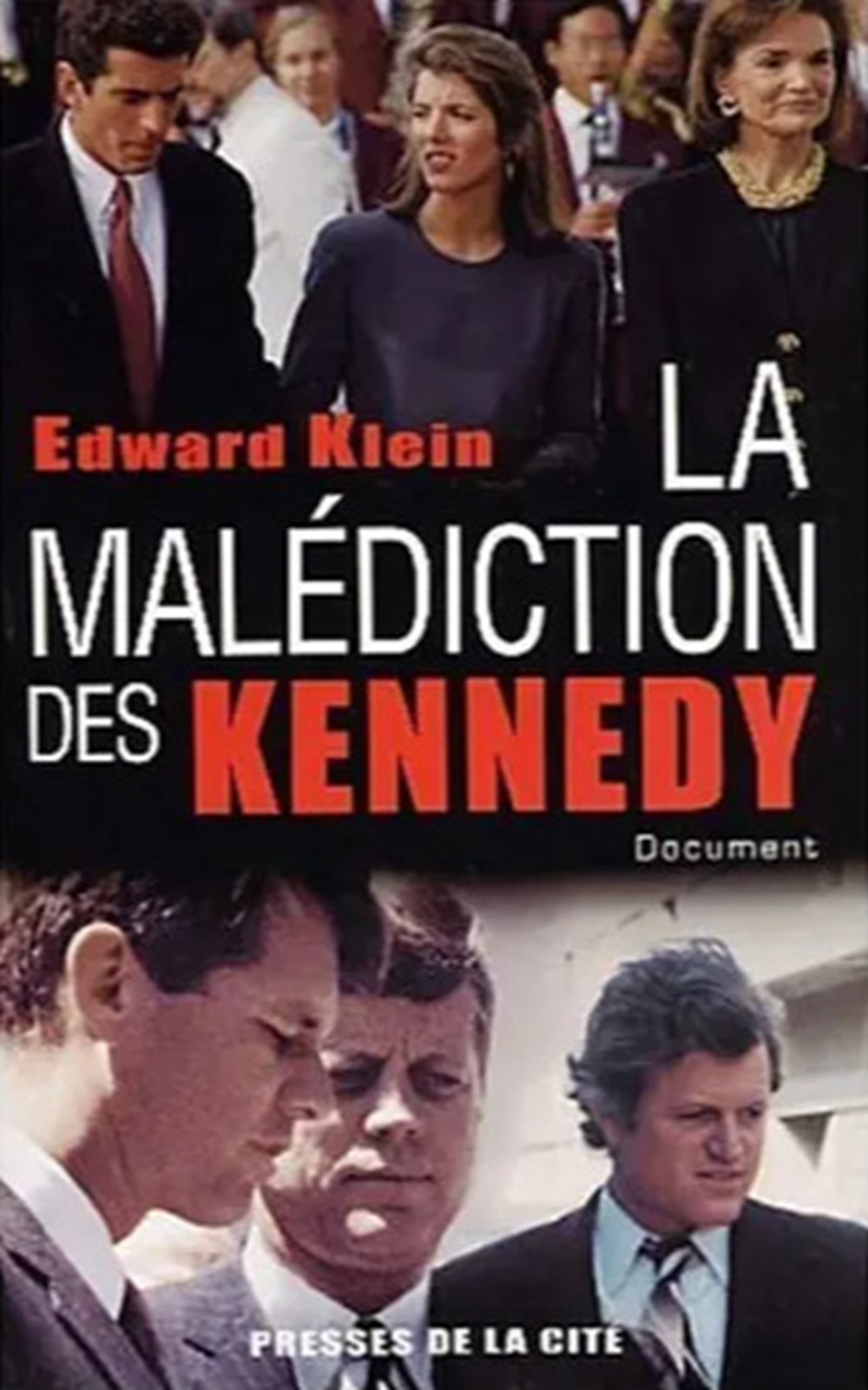 KLEIN Edward - La malédiction des Kennedy livres bd revues klein edward la malediction des kennedy
