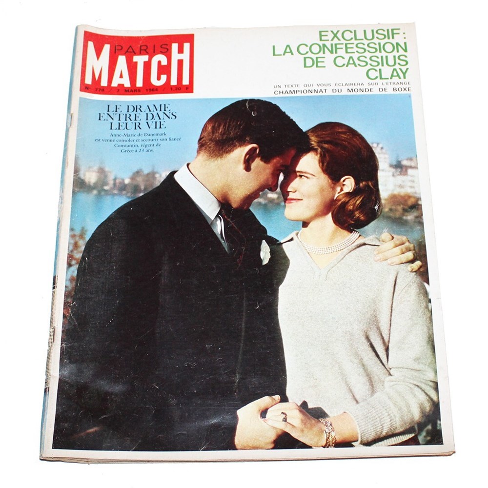 PARIS MATCH 778 - 07/03/1964 livres bd revues paris match 778 07 03 1964