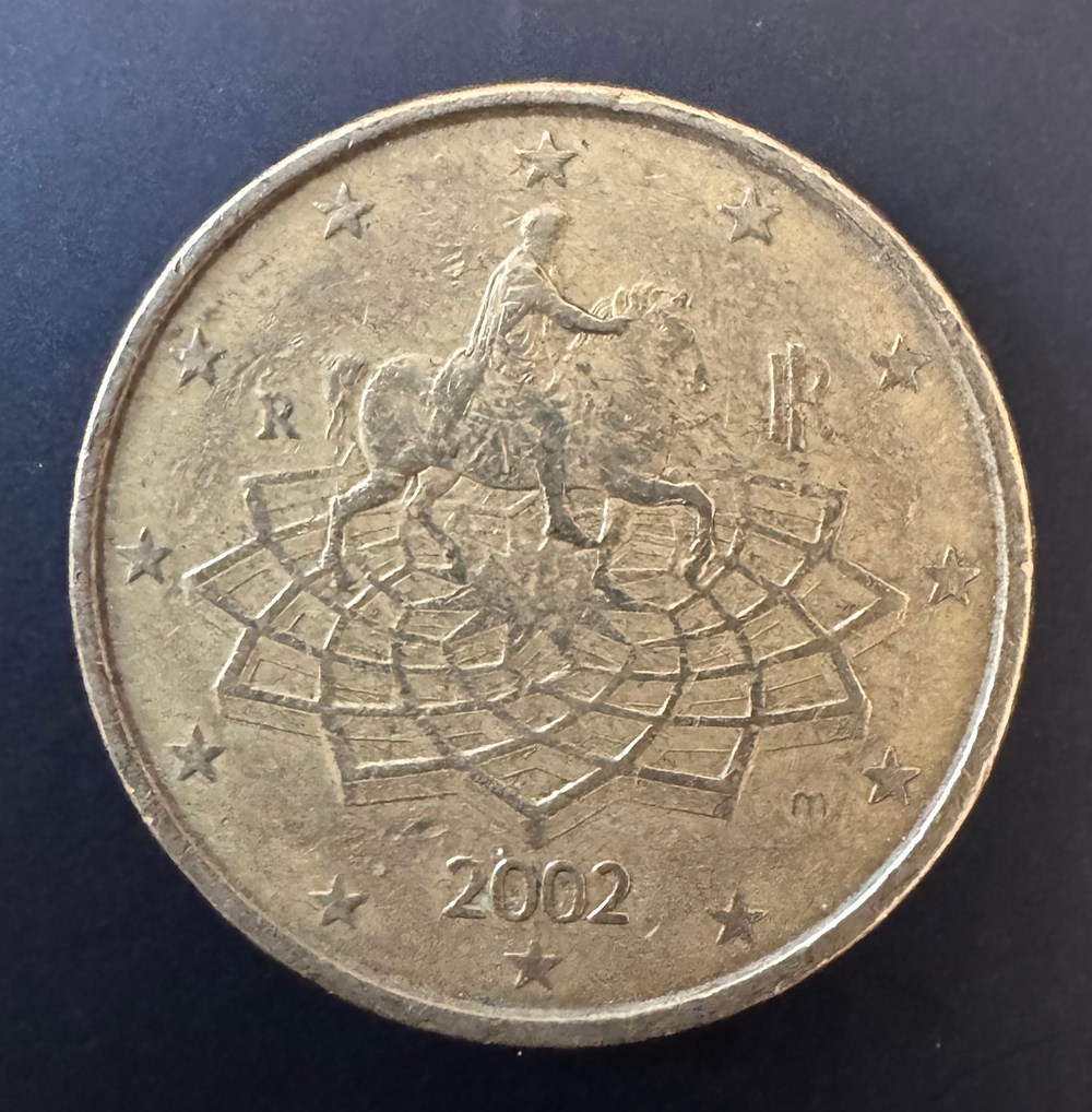 monnaies euros italie ri 0 50