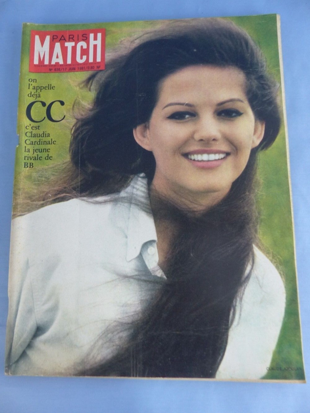 PARIS MATCH 636 - 17/06/1961 livres bd revues paris match 636 17 06 1961