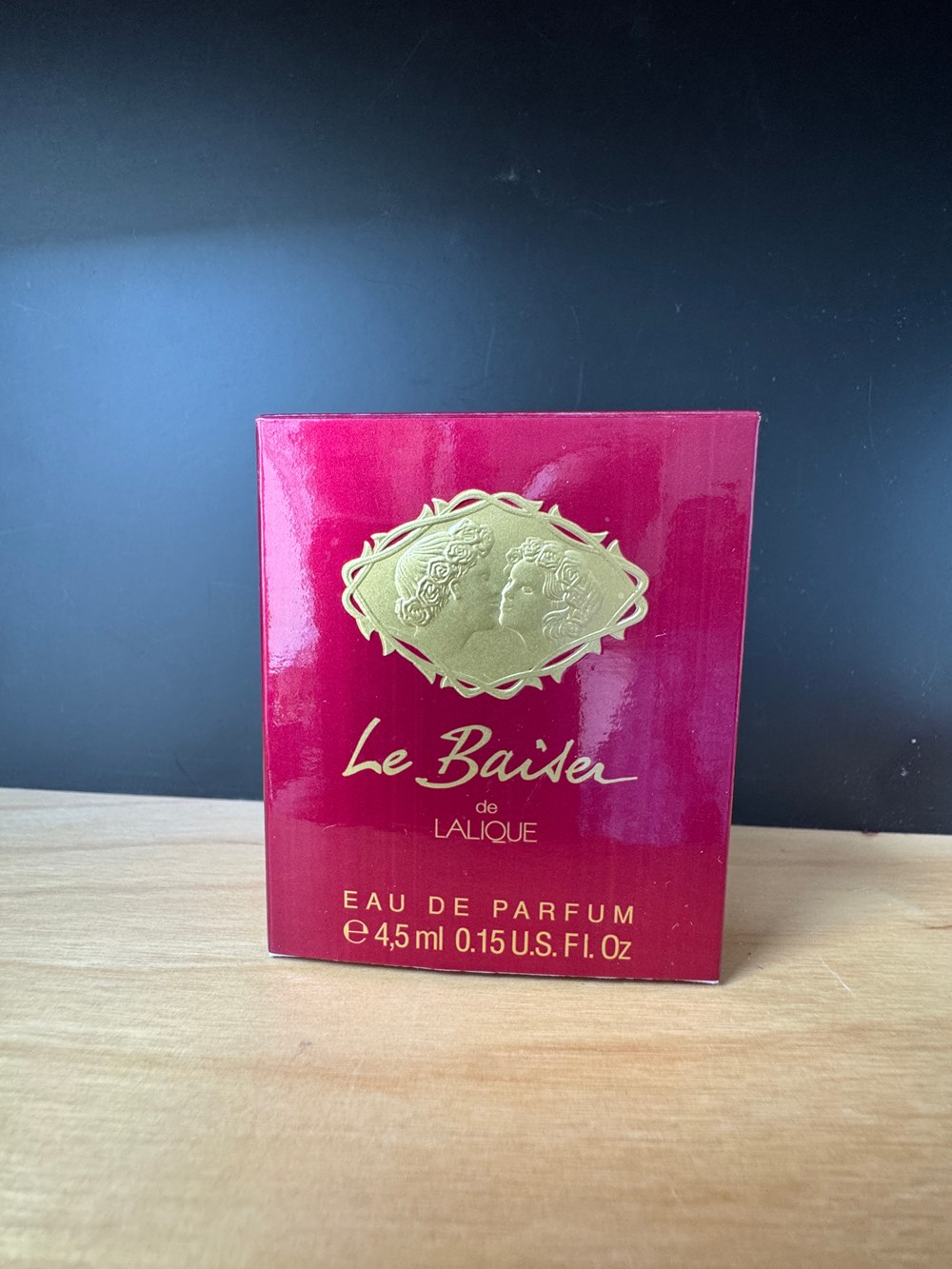 LALIQUE - Le Baiser 4 parfums beaute miniatures lalique le baiser