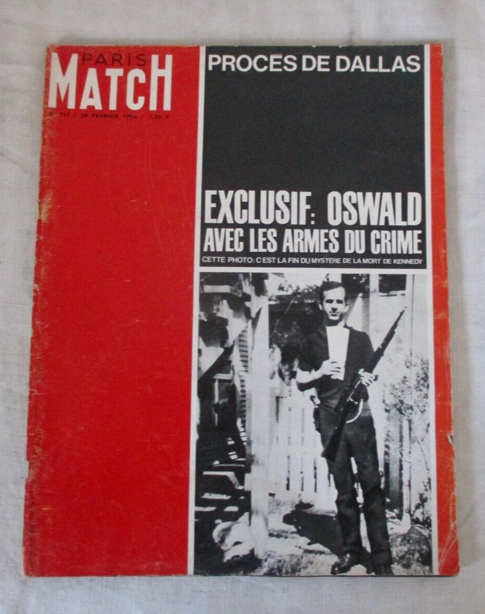 PARIS MATCH 777 - 29/02/1964 livres bd revues paris match 777 29 02 1964