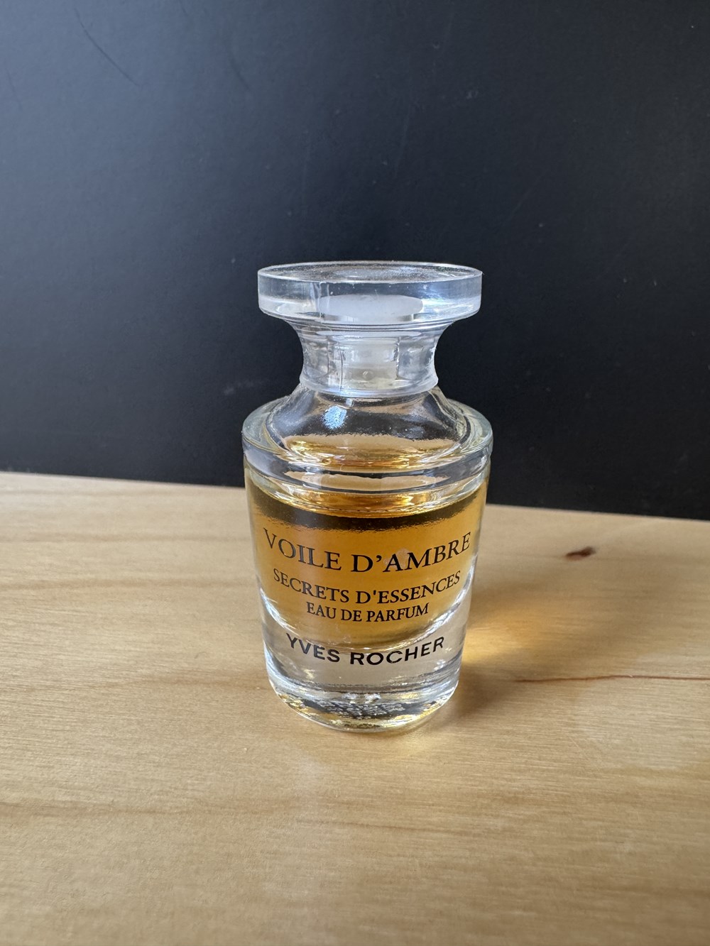 YVES ROCHER - Voile d'Ambre parfums beaute miniatures yves rocher voile ambre