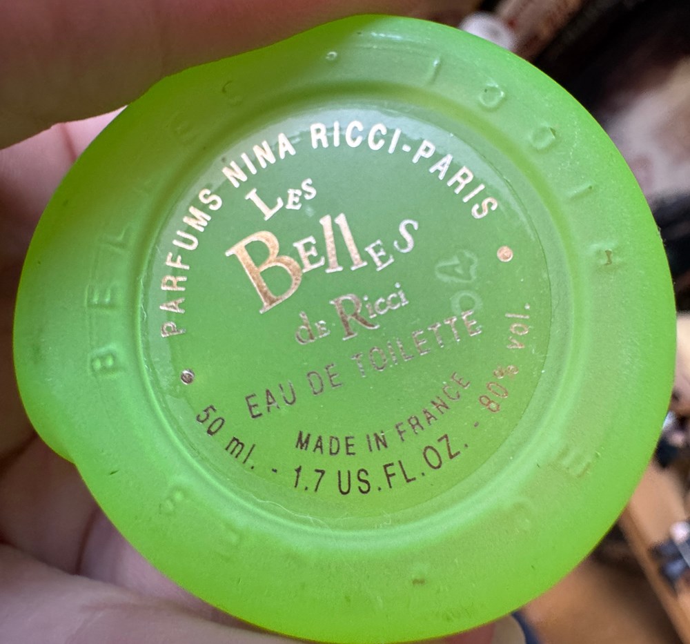 NINA RICCI - Les Belles de Ricci parfums beaute flacons nina ricci les belles de ricci