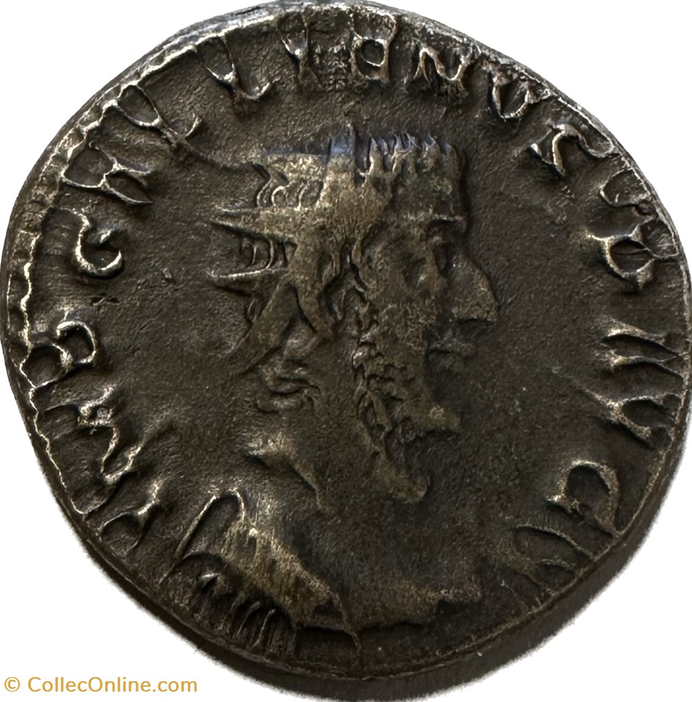 munzen antike bis romische imperial und republik gallienus gobl 875d 16 ex
