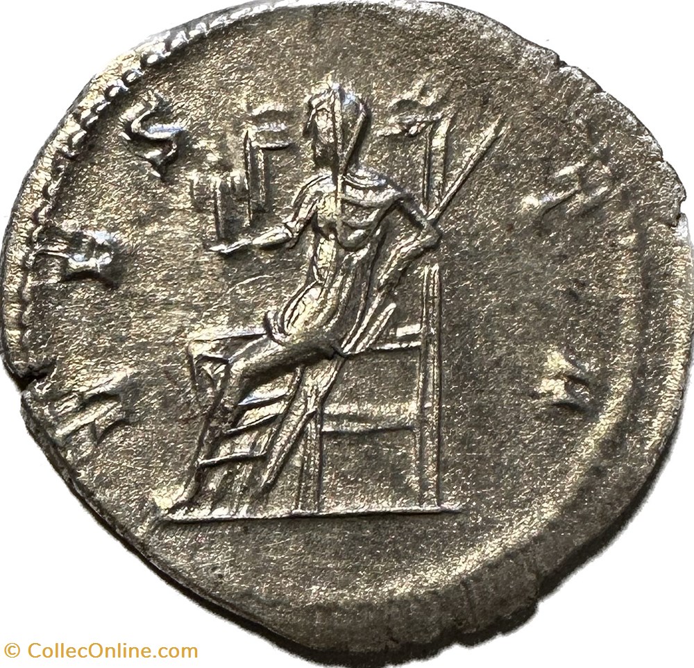 munzen antike bis romische imperial und republik salonina gobl 900c 22 ex