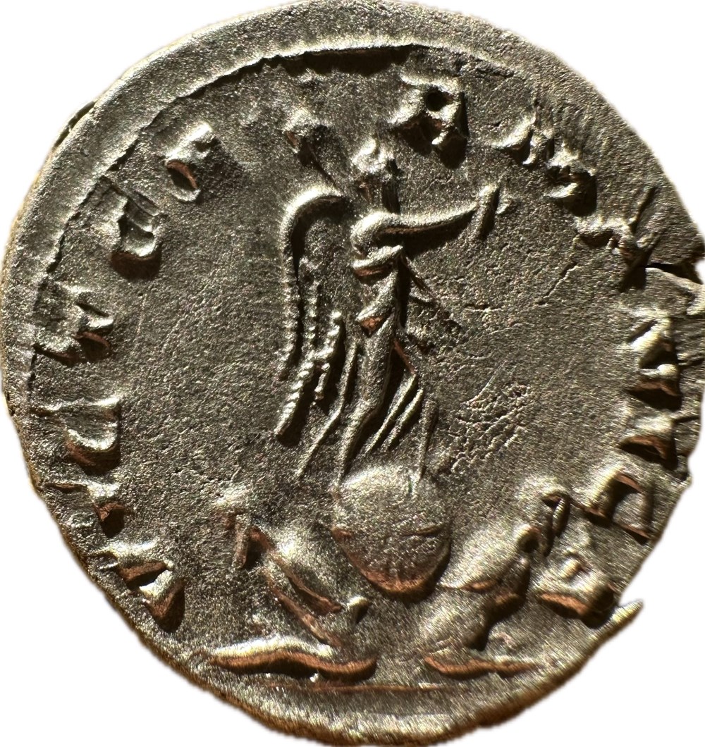 Gallienus, Göbl 874q (2 Ex.) munzen antike bis romische imperial und republik gallienus gobl 874q 2 ex