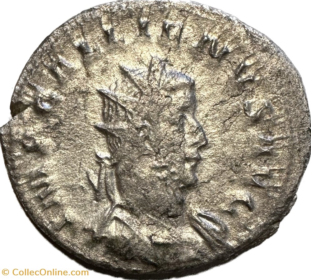 munzen antike bis romische imperial und republik gallienus gobl 871f 8 ex