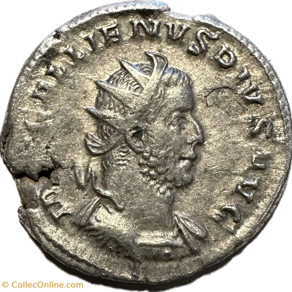 Gallienus, Göbl 871b (20 Ex.) munzen antike bis romische imperial und republik gallienus gobl 871b 20 ex