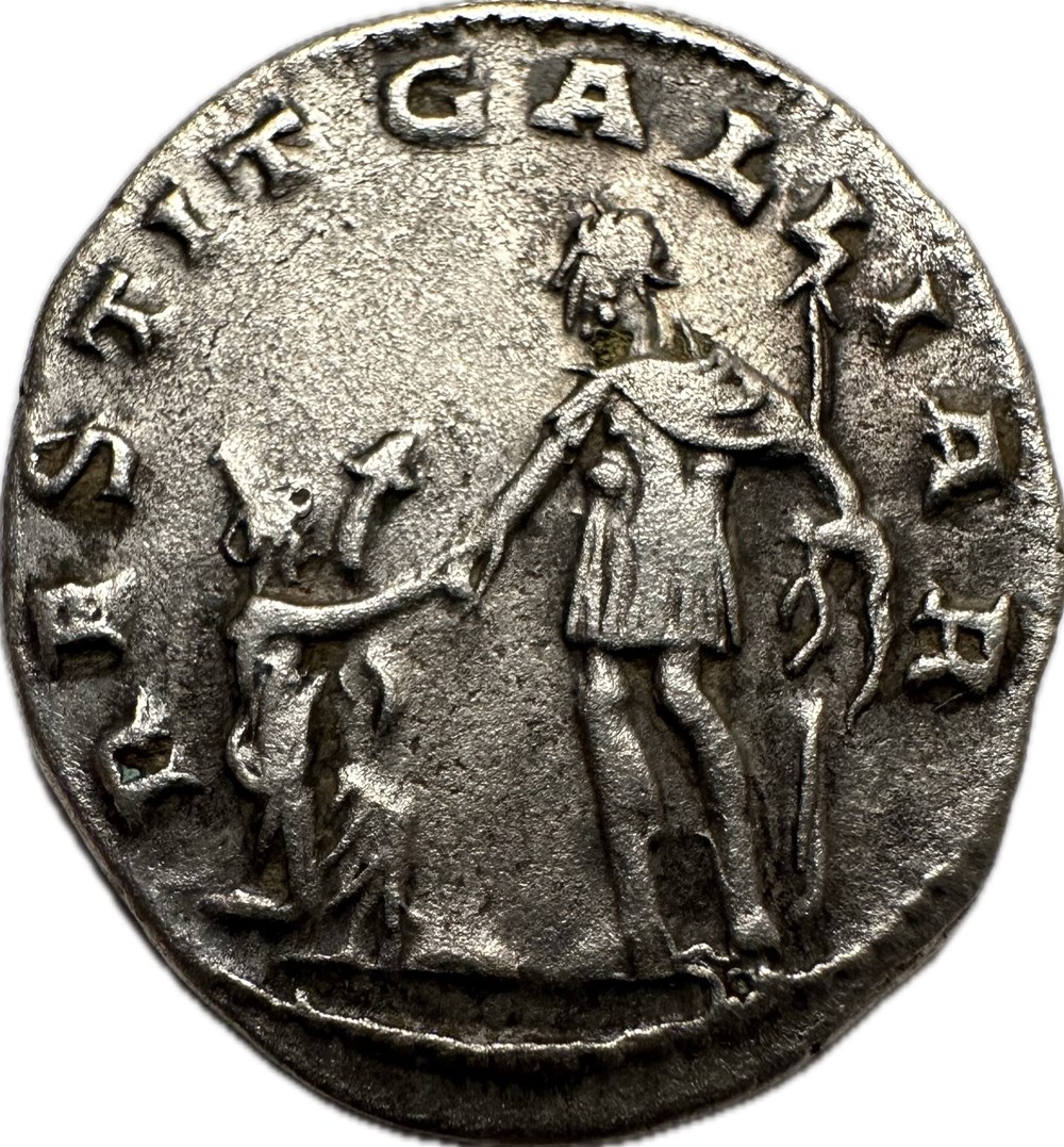 munzen antike bis romische imperial und republik gallienus gobl 879m 5 ex