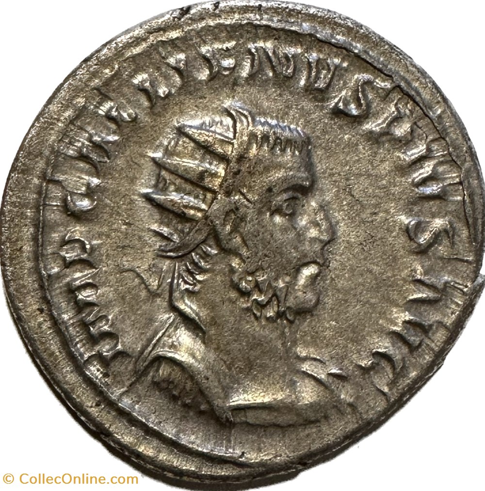 munzen antike bis romische imperial und republik gallienus gobl 872b 2 ex
