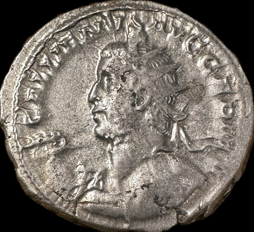 munzen antike bis romische imperial und republik gallienus gobl 877q 4 ex
