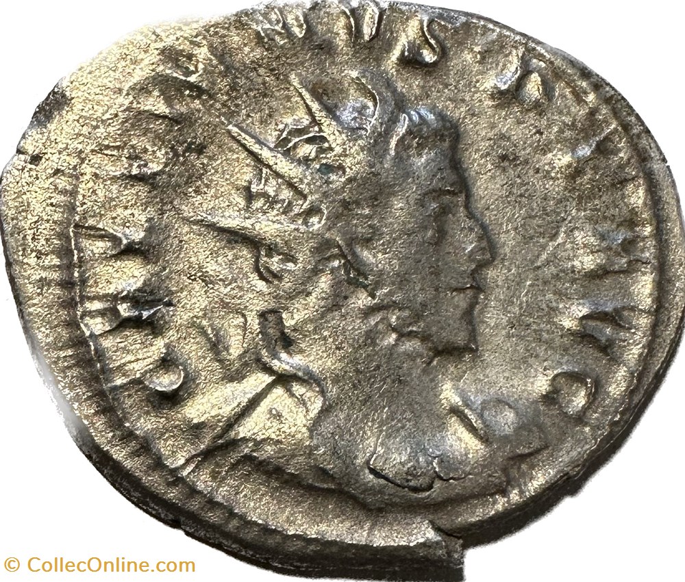munzen antike bis romische imperial und republik gallienus gobl 882l 48 ex