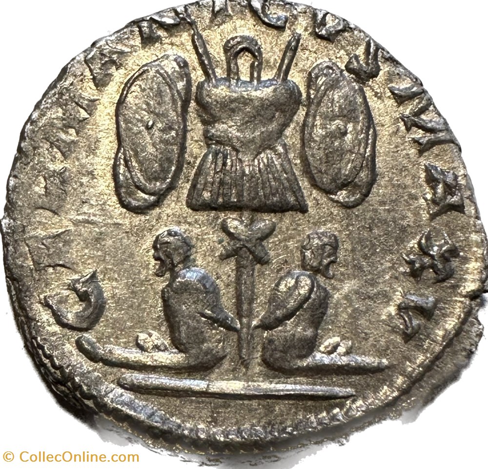 Gallienus, Göbl 872m (49 Ex.) munzen antike bis romische imperial und republik gallienus gobl 872m 49 ex