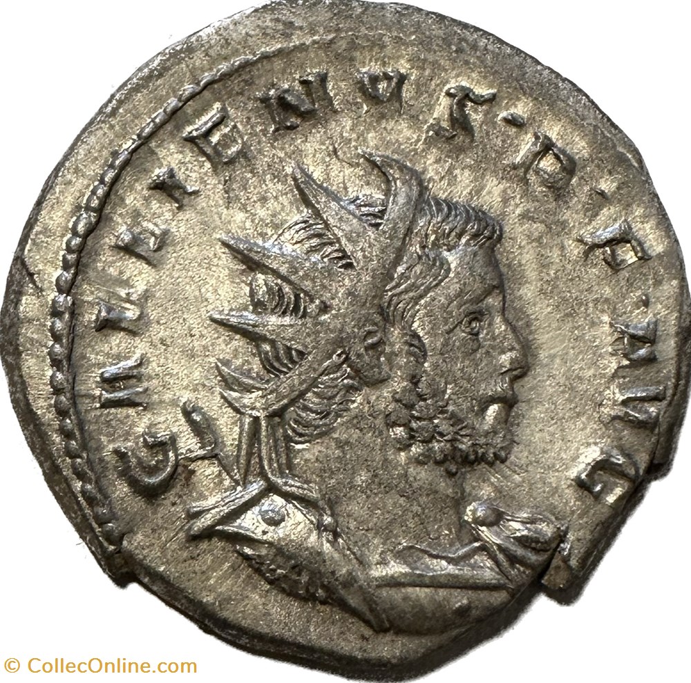 munzen antike bis romische imperial und republik gallienus gobl 882l 48 ex