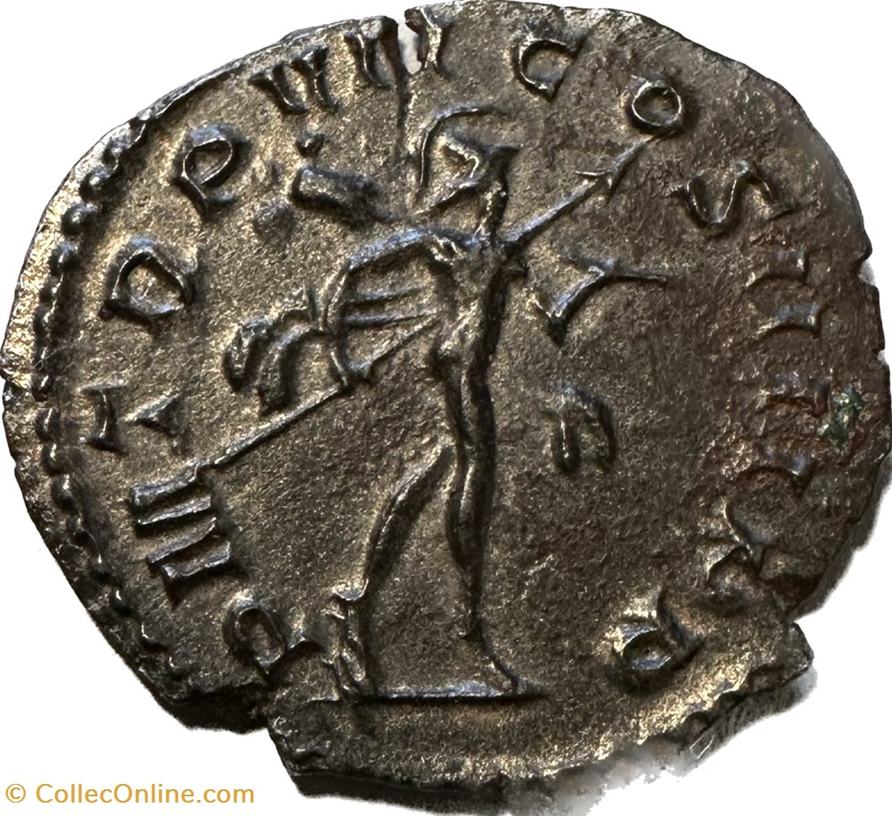 munzen antike bis romische imperial und republik gallienus gobl 888i 8 ex